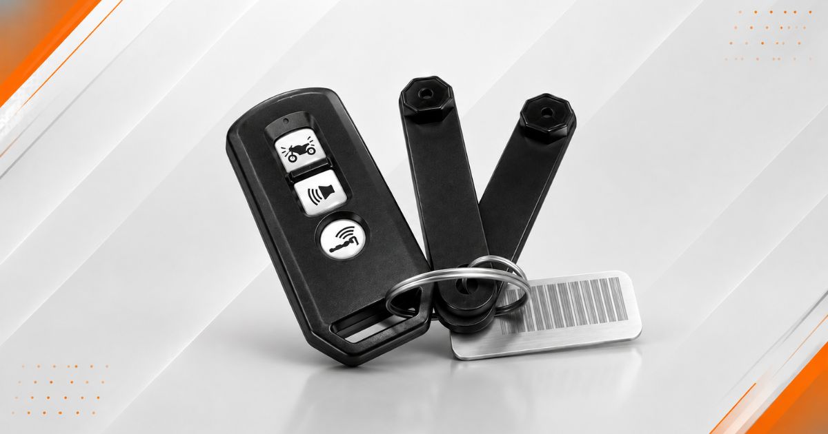 Khóa chống trộm xe máy Smartkey Honda