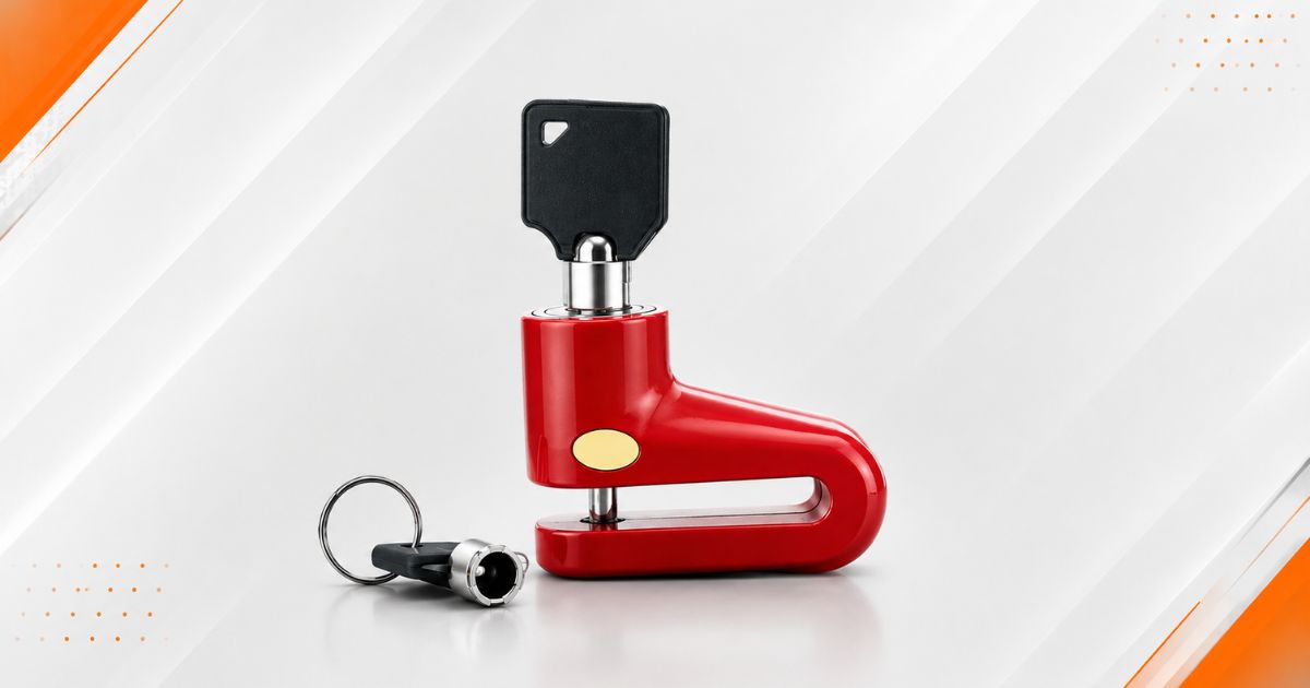 Khóa đĩa chống trộm xe máy