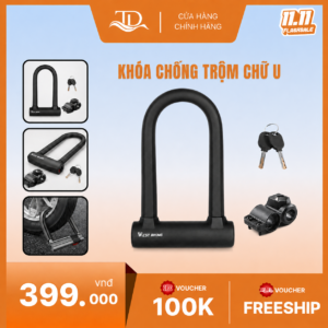 Khóa chống trộm xe máy chữ U