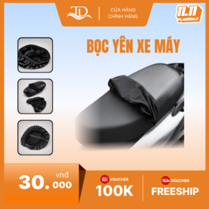 bọc yên xe máy