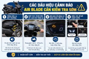 Các dấu hiệu cảnh báo